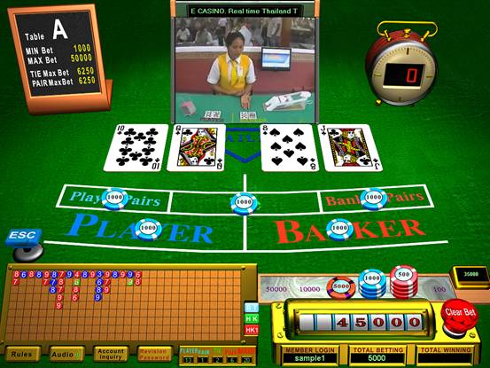 คาสิโน” หรือ “คาสิโนออนไลน์